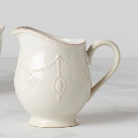 Lenox French Perle creamer - Picture 12 of 13